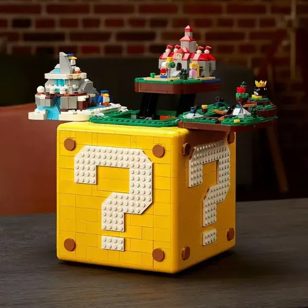 LEGO Super Mario Question Mark Block