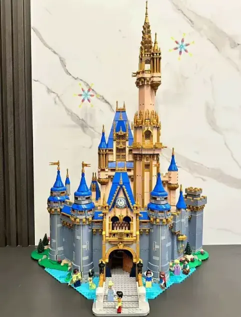 LEGO Disney Castle