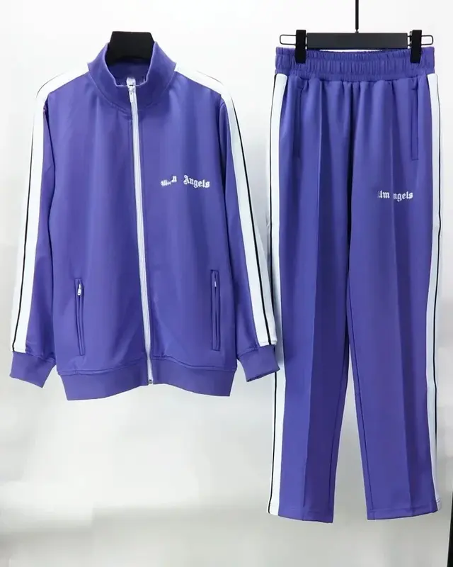 Palm Angels Classic Tracksuit Purple