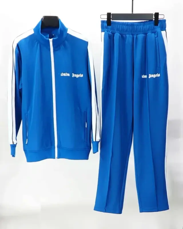 Palm Angels Classic Tracksuit Blue