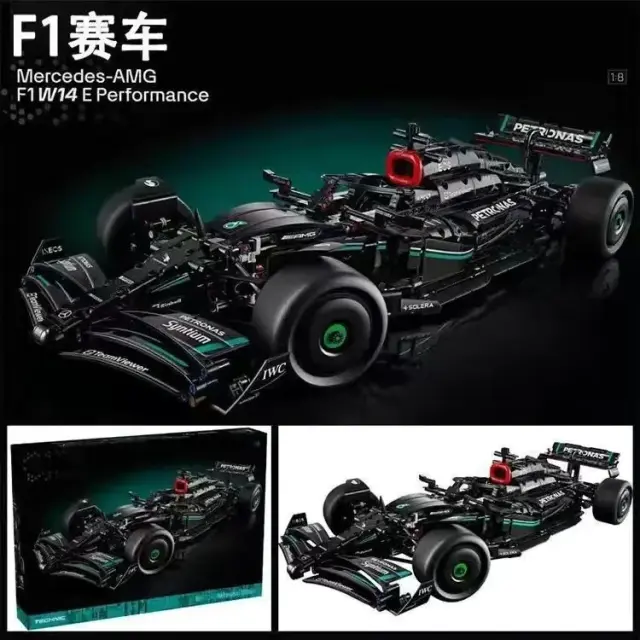 Mercedes-AMG F1 W14 E Performance Building Block Set