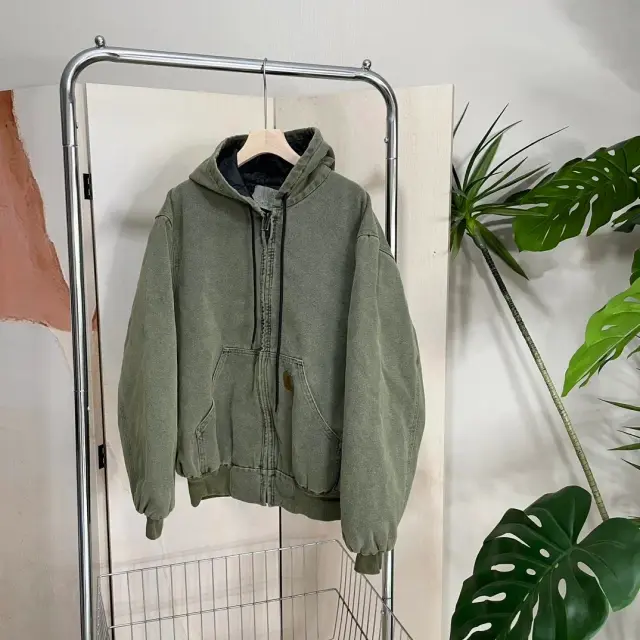 Carhartt Active Jacket Green
