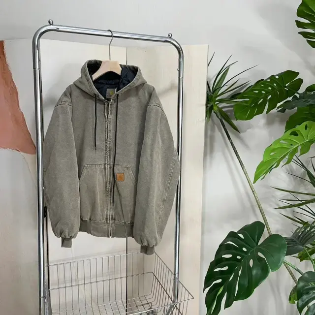 Carhartt Active Jacket Brown