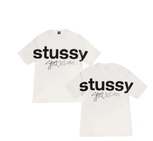 Stussy Sport T-Shirt White