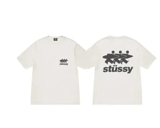 Stussy Graphic T-Shirt White