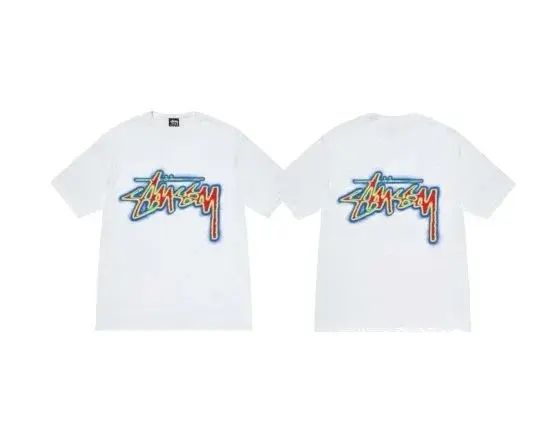 Stussy Graphic T-Shirt White