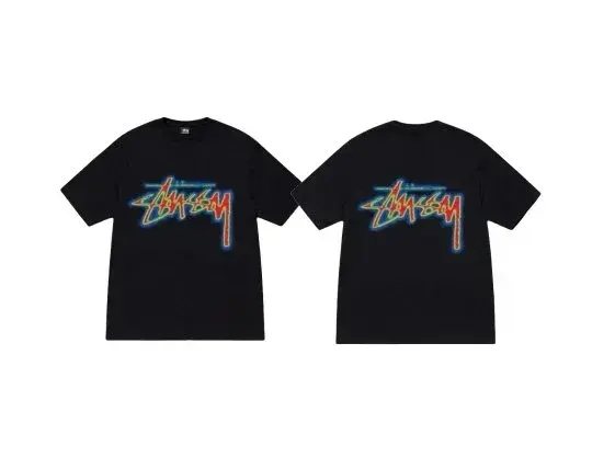 Stussy Graphic T-Shirt Black