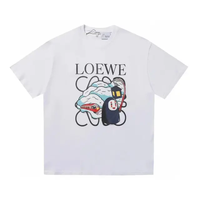 Loewe x Spirited Away No-Face T-Shirt White