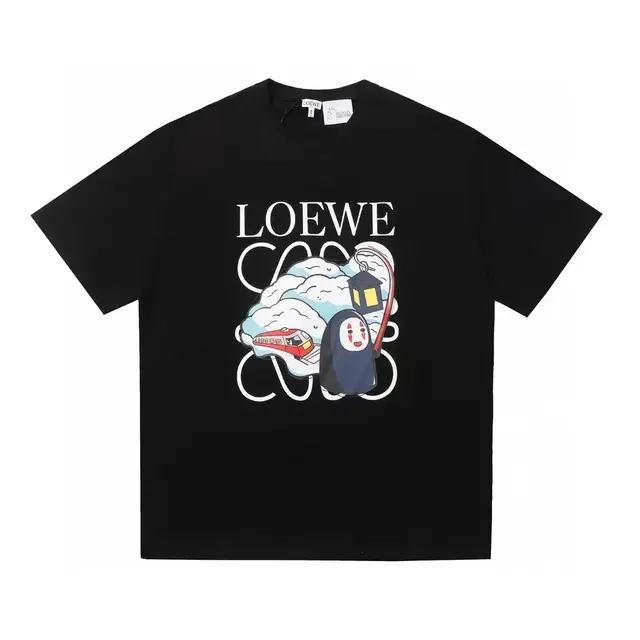 Loewe x Spirited Away No-Face T-Shirt Black