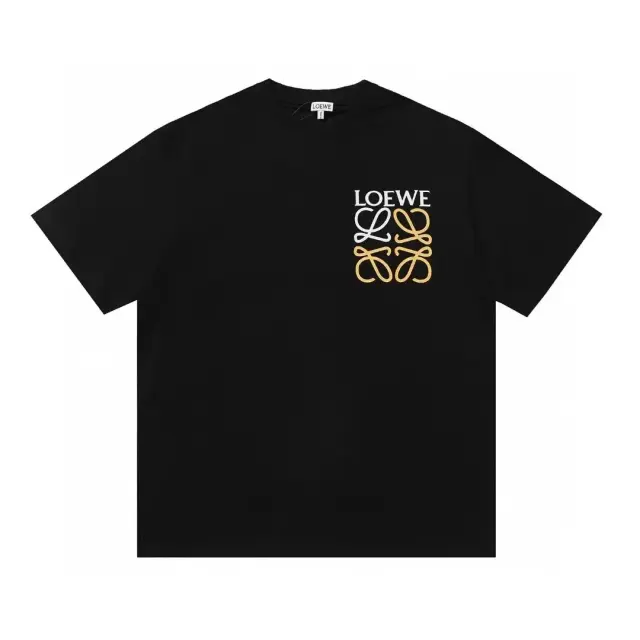 Loewe Anagram T-Shirt Black