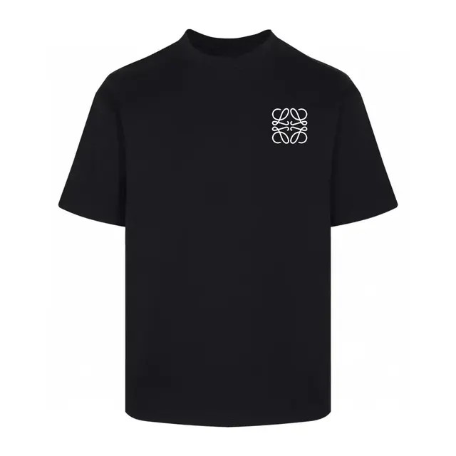 Loewe Anagram T-Shirt Black