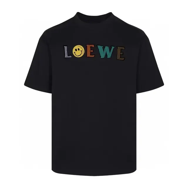 Loewe Smiley T-Shirt Black