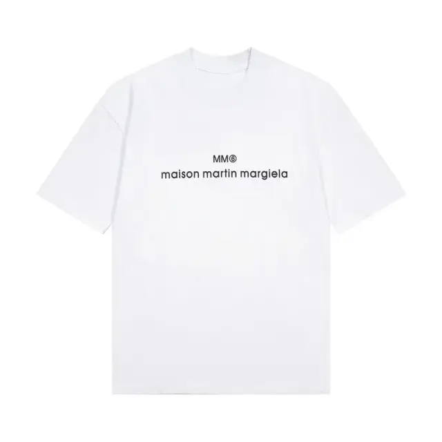 MM6 Maison Margiela Logo T-Shirt White