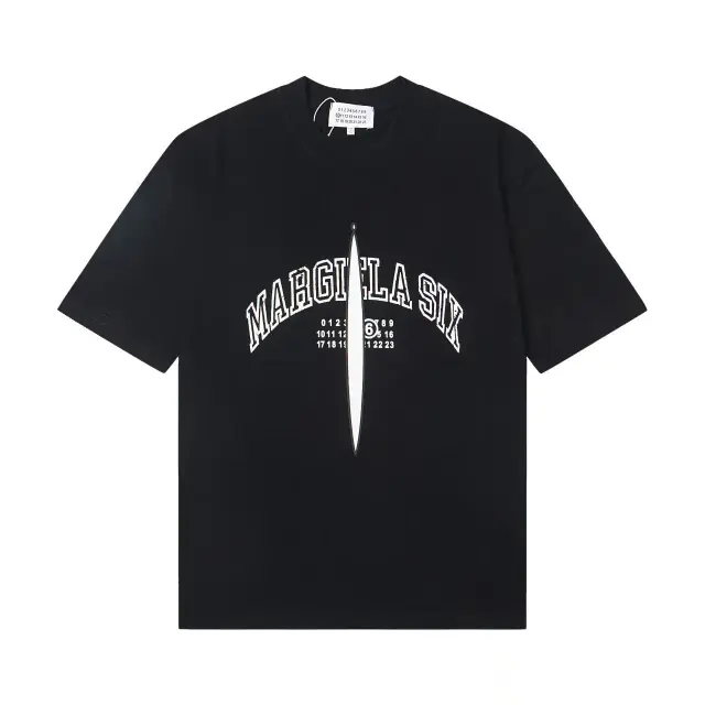 MM6 Maison Margiela Margiela Six T-Shirt Black