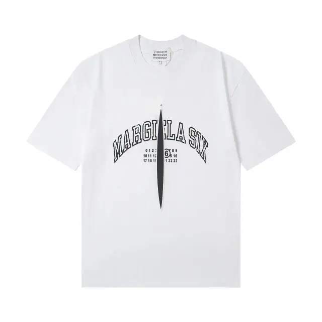 MM6 Maison Margiela Margiela Six T-Shirt White