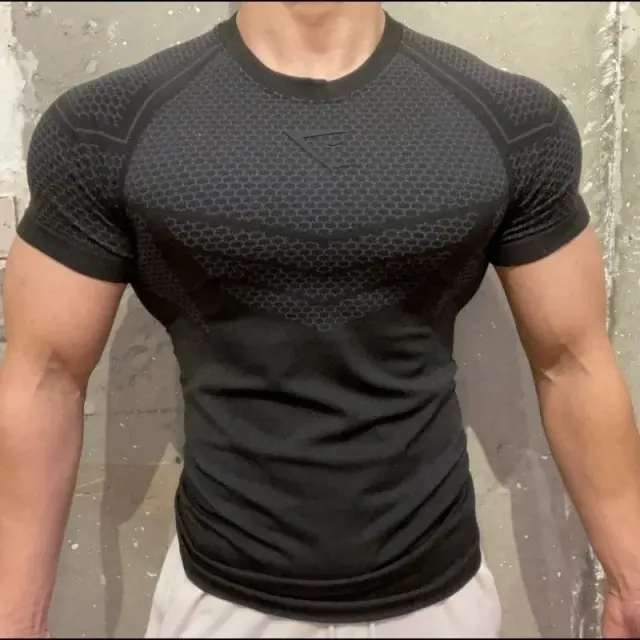 Gymshark Seamless T-Shirt 'Black'