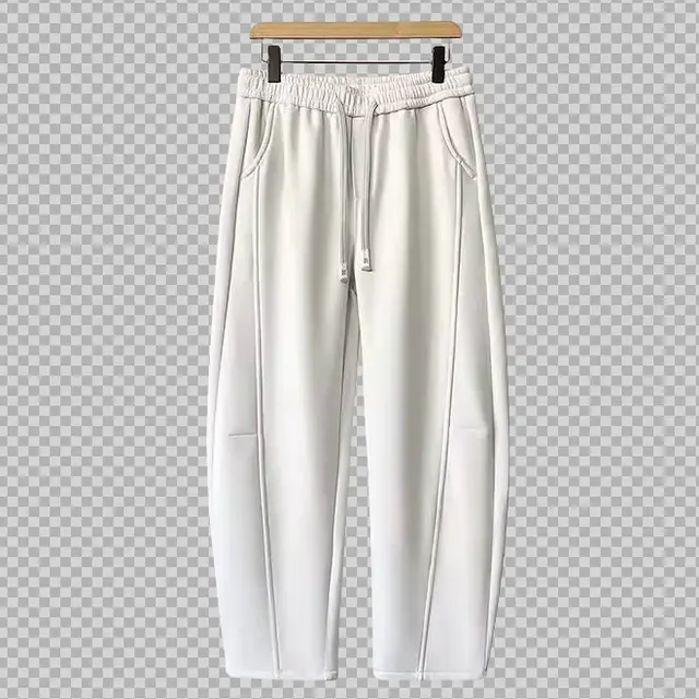 Dark Green Trousers