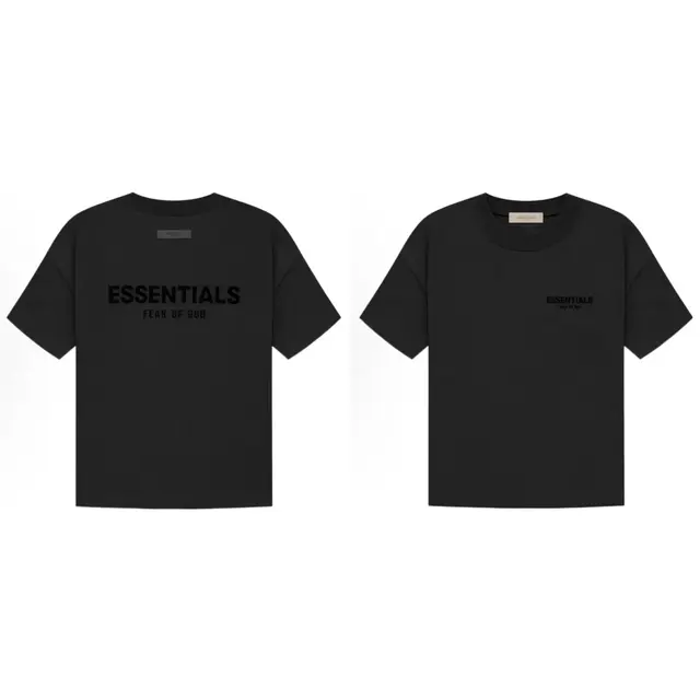 Fear of God Essentials T-Shirt Black