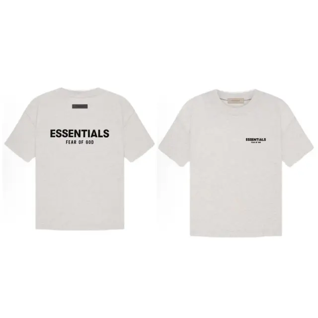 Fear of God Essentials T-Shirt Light Grey