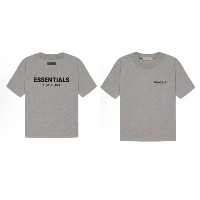 Fear of God Essentials T-Shirt Heather Grey