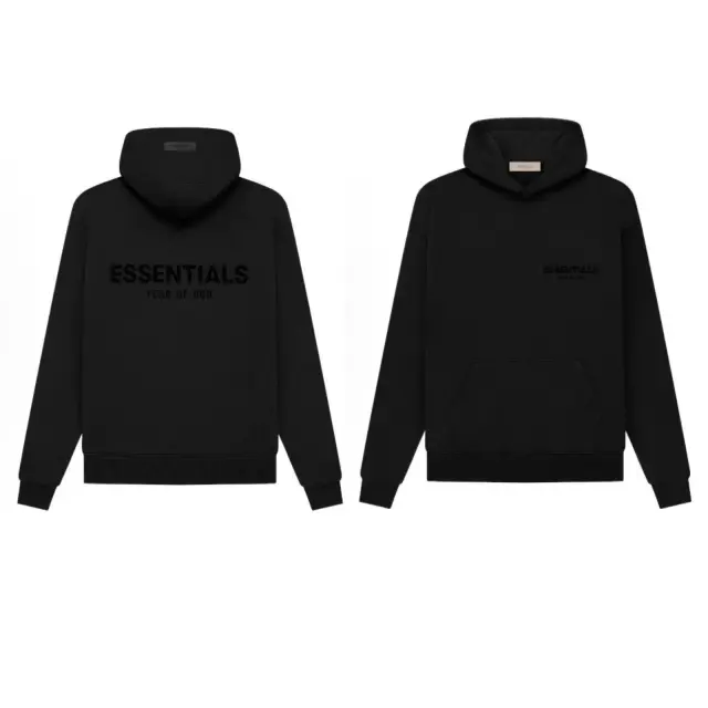 Fear of God Essentials Pullover Hoodie 'Black'
