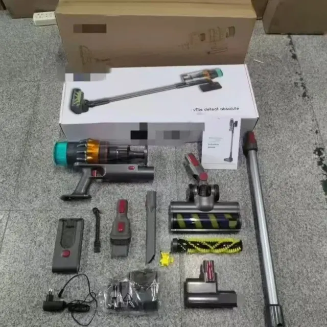 V15s Detect Absolute Cordless Vacuum Cleaner Golden