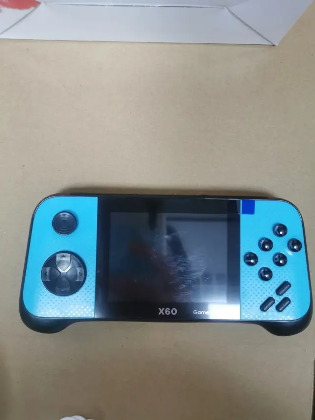 X60 Game Player Handheld Console Blue