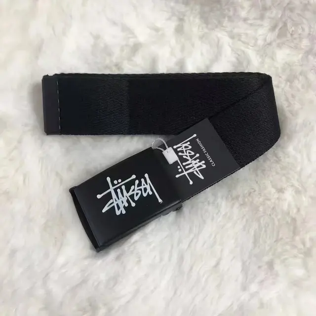 Stussy Web Belt Black