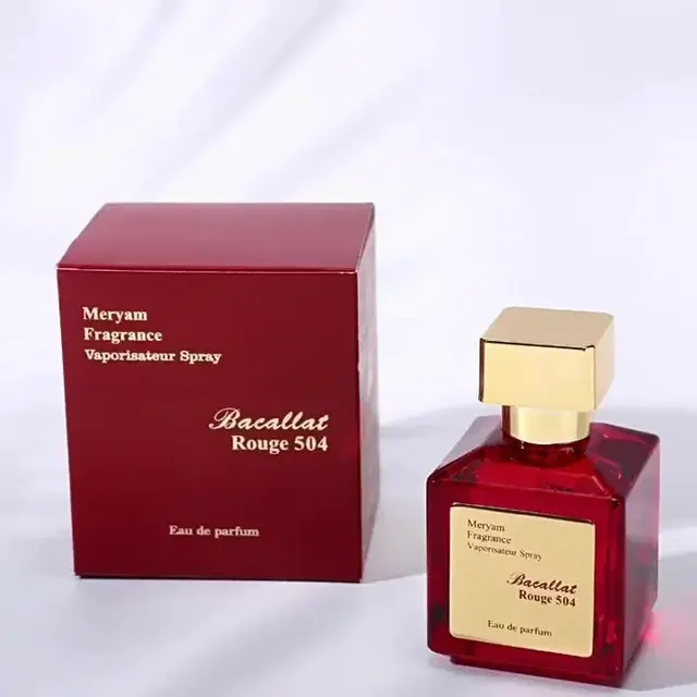 Meryam Fragrance Bacallat Rouge 504 Eau de Parfum