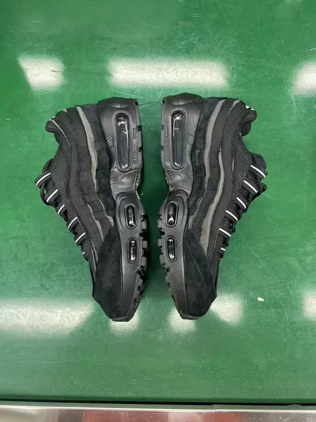 Nike x Comme des Garcons Homme Plus Air Max 95 Black