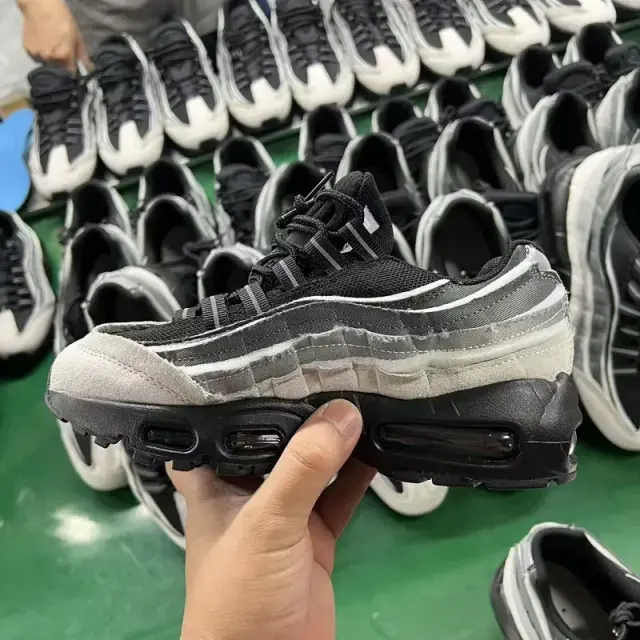 Nike x Comme des Garcons Homme Plus Air Max 95 Grey