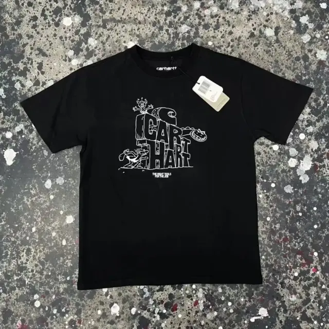 Carhartt WIP T-Shirt Black / Comic Graphic