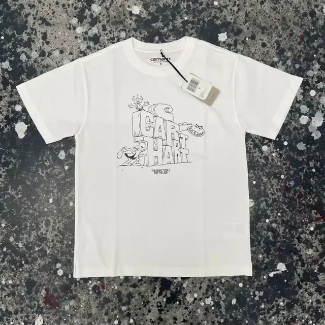 Carhartt WIP T-Shirt White / Comic Graphic