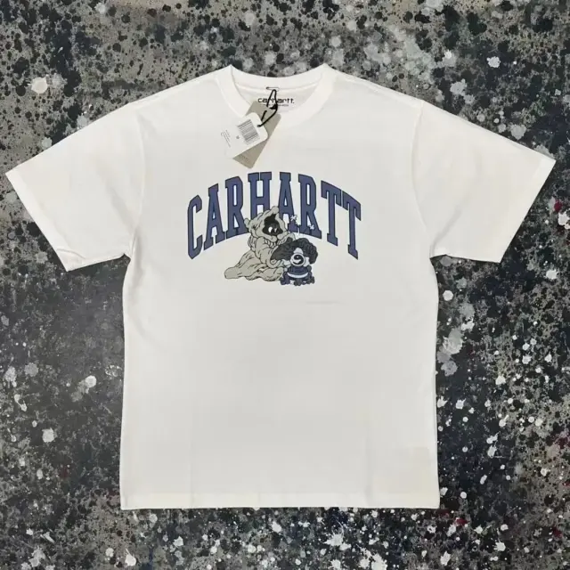 Carhartt WIP Graphic T-Shirt 'White'