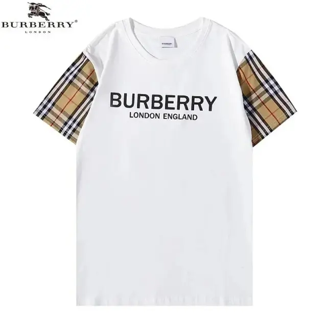 Burberry Logo Graphic T-Shirts