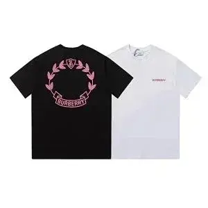 Burberry Laurel Wreath Logo T-Shirt