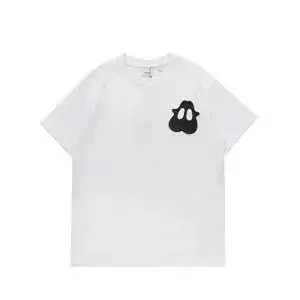 Burberry Ghost Graphic T-Shirt White/Black