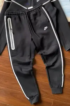 Nike Sportswear Tech Fleece Reflective Details Joggers 'Black'