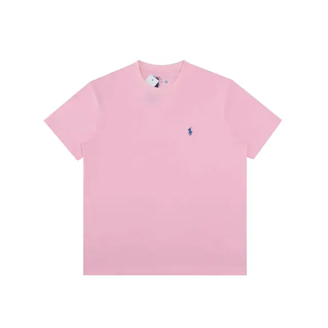 Polo Ralph Lauren Crewneck T-Shirt Light Pink