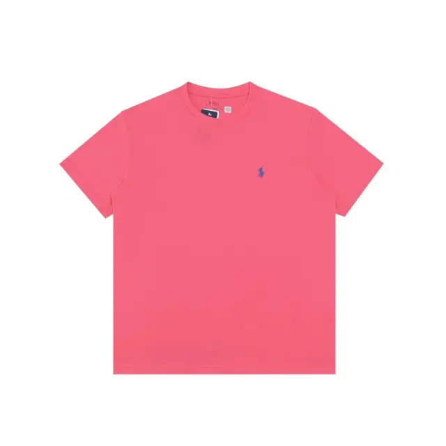 Polo Ralph Lauren Crewneck T-Shirt Coral Pink