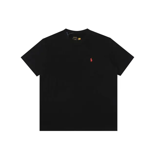 Polo Ralph Lauren Crewneck T-Shirt Black / Red