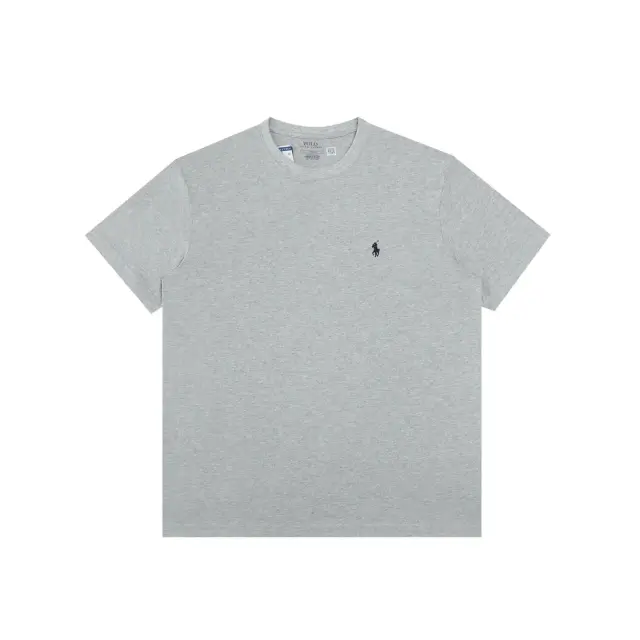 Polo Ralph Lauren Crewneck T-Shirt Grey Heather / Black