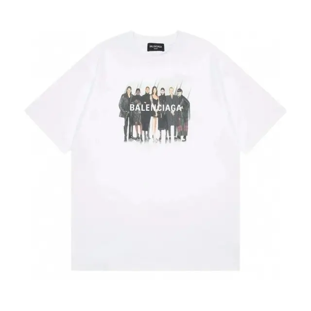 Balenciaga Models T-Shirt White
