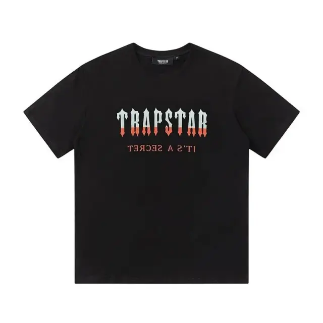 Trapstar It's A Secret T-Shirt Black