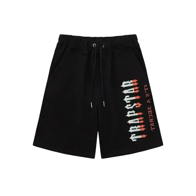 Trapstar It's A Secret Shorts Black