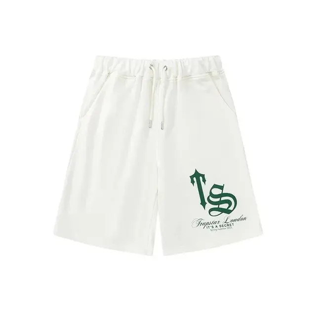 Trapstar TS Spring Summer 2023 Shorts White Green