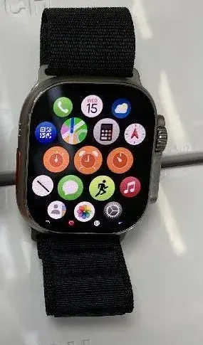 Smartwatch Silver / Black