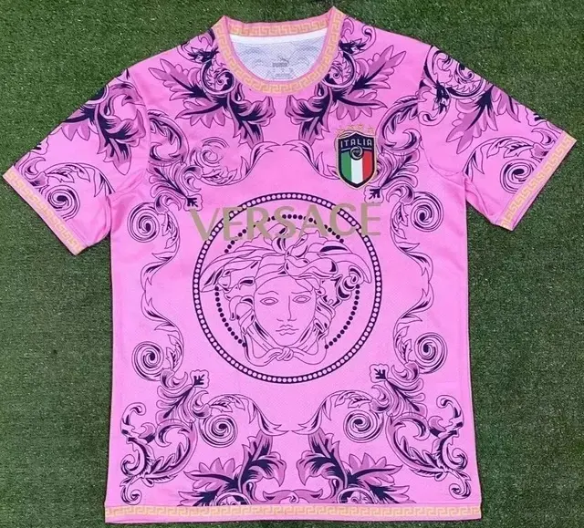 Puma Italy Jersey Pink