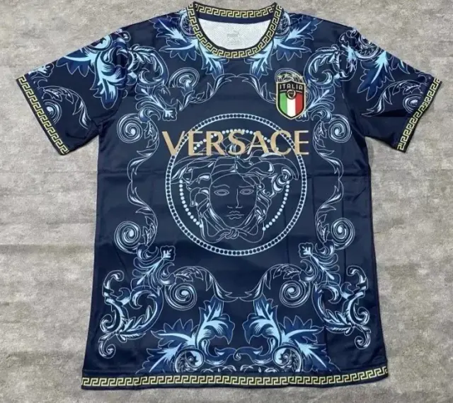 Puma Italy Jersey Navy Blue