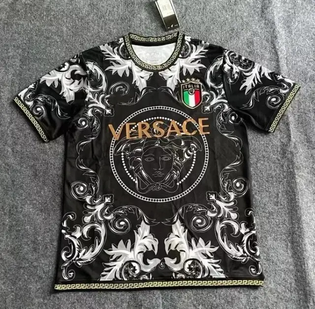 Versace Italy Jersey Black